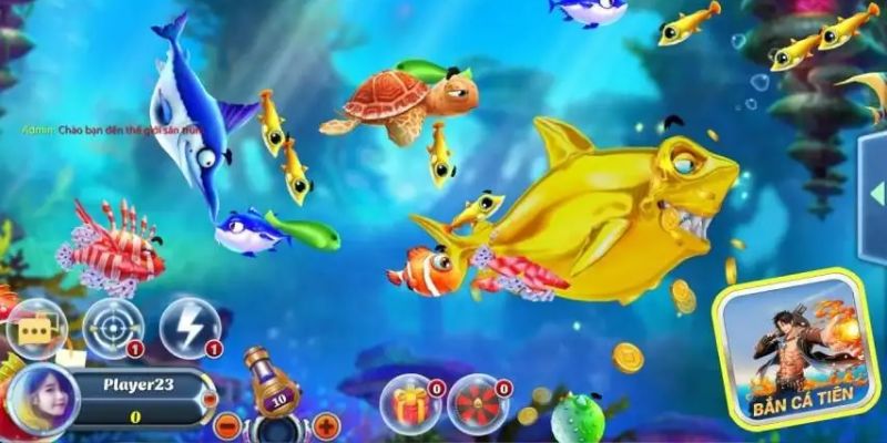 Bắn Cá Tiên - Ưu Điểm Nổi Bật Khi Chơi Tại Shbet Là Gì? 3 Giao diện thiết kế của game vô cùng chân thực, khoa học