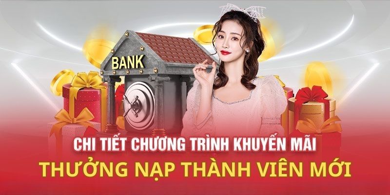 SHBET Thưởng Nạp Thành Viên Mới Khủng Lên Đến 8888k 9 Mọi thành viên đều có ưu đãi thưởng nạp thành viên mới tại SHBET